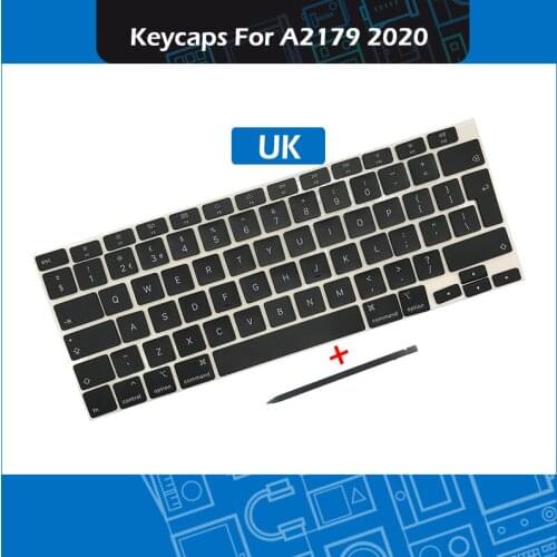 2020 Year Laptop A2179 UK standard Keycaps For Macbook Air Retina 13" A2179 Key Cap Keys Keyboard Repair MC3302