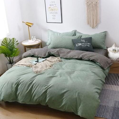 Bedding Set Euro Bed Linen Duvet Cover 240x220 Comforter Bedding Sets 200x200 Sheets 135x190set Complete...Nordic Bed