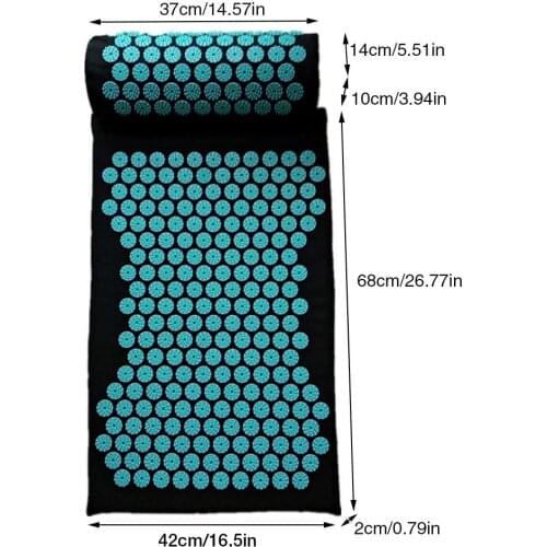 Blacksmith Applicator Kuznetsovs Applicator For A Back Acupressure Mat Pillow Massage Yoga Mat Kuznetsov Mat Applicator Sticky