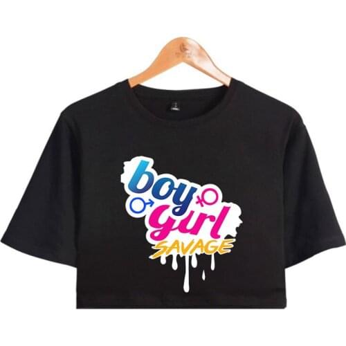 Rae Sremmurd Summer Style Comfortable Short Sleeve Loose All-match Casual T-shirt Street Harajuku Style Fashion Sexy T-shirt Top