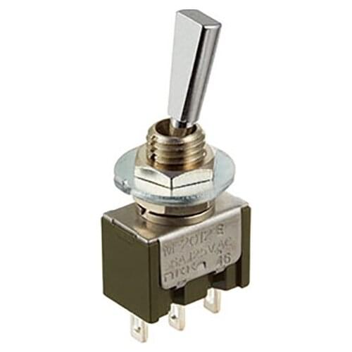 M-2012E M2012ES4W01 Two-open SPDT 6A 125VAC/30VDC