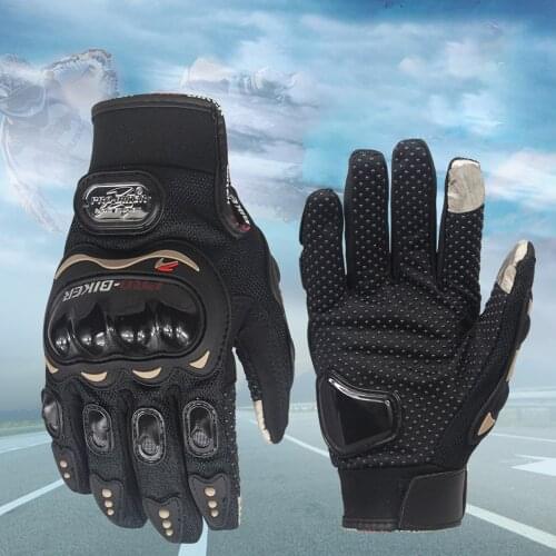 Motorcycle Glove Breathable Full Finger Racing Gloves Racing Riding Bicycle Gloves Protective Gloves