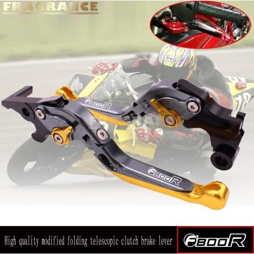 Motorcycle Folding Extendable CNC Moto Adjustable Clutch Brake Levers for BMW F800R F 800R 2009-2017 2010 2011 2012 2013 2014