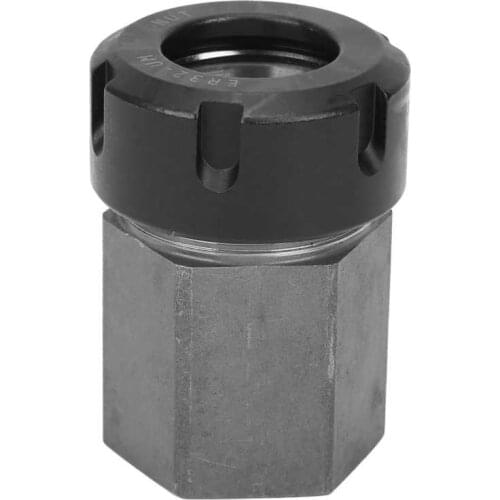 Coupler motor shaft shaft coupling Hex Chuck Block Shank Collet Holder for CNC Lathe Engraving Machine ER‑32 gear