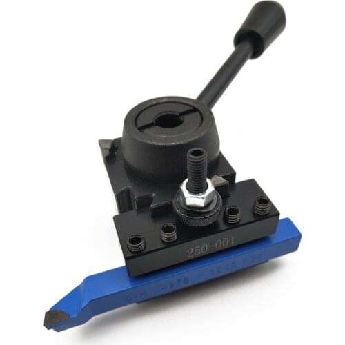 6 Kinds of Professional Steel Wedge GIB Type Quick Holder Change Toolpost Tool Kit Holder for Lathe Tools