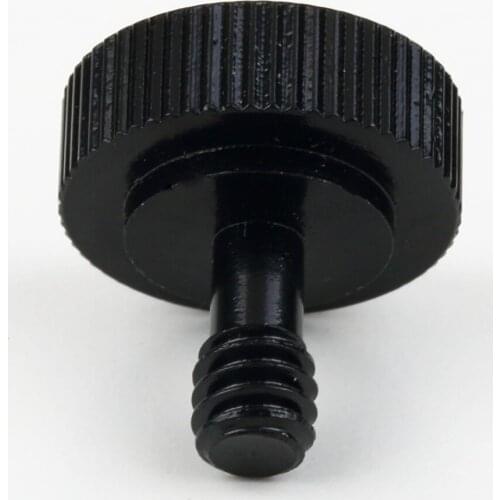 New Short 1/4 Screw Hot Shoe Tripod Adapter for Camera / Tripod / Flash Bracket Male to Female Fasteners Nuts Alumium