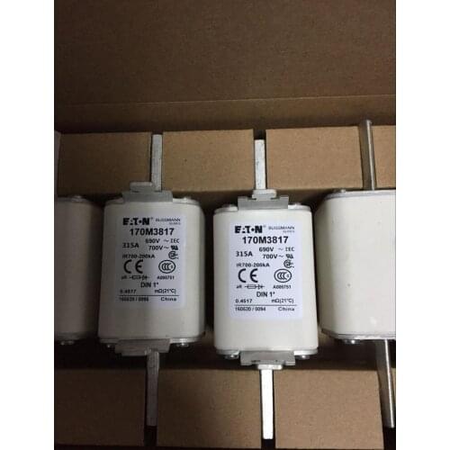 BUSSMANN Fuse 170M3819D 170M3818D 170M3817D 170M3816D 170M3815D 170M3814D 690V 700V 40A~400A NEW original
