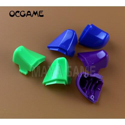 OCGAME 4pcs/lot=2sets Many colors LR Repair Kits LT RT for Xbox one xboxone Controller shell buttons Set