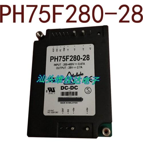 Original-- PH75F280-28 DC280V-28V75W 2.7A 1 year warranty {Warehouse spot photos