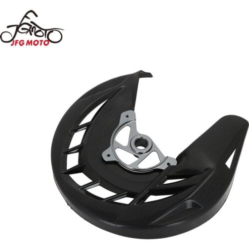 For KTM SX SXF XC XCF EXC EXCF XCW XCFW 125 150 200 250 300 350 400 450 530 2003-2015 For Husqvarna 14-15 Front Brake Disc Guard