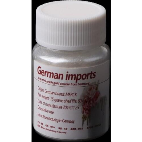 15g Flash Glitter Powder Baked Edible Pigments Decorating Food Cake Biscuit Cake