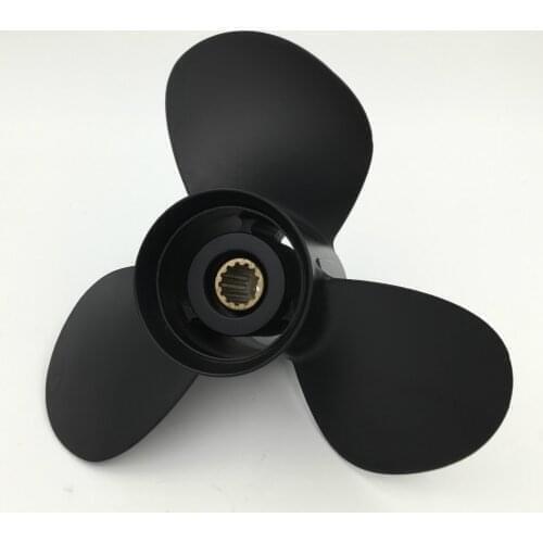 13x19 For Suzuki DF60,70 DT75, 115, 140 propellers aluminium 13 teeth boat accessories marine propellers