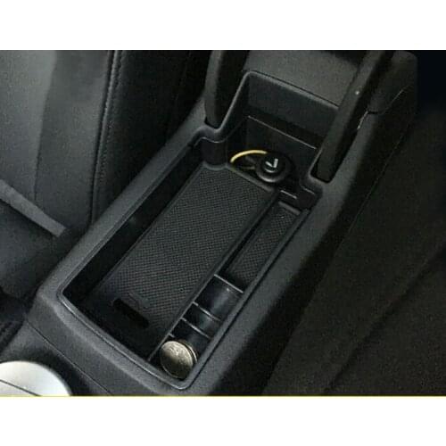 Car armrest box storage box central storage compartment compartment storage box car Accessories for audi Q3