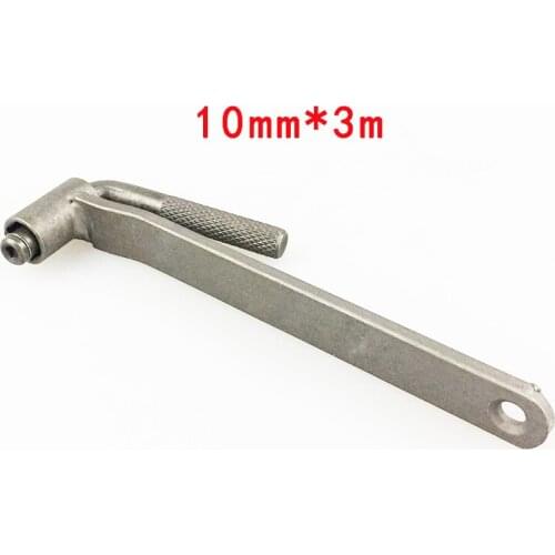 Universal Motorcycle Engine L Type Valve Wrench 10mm Valve Adjustment Sleeve Wrench Adapter Tool for Honda yamaha suzuki KTM