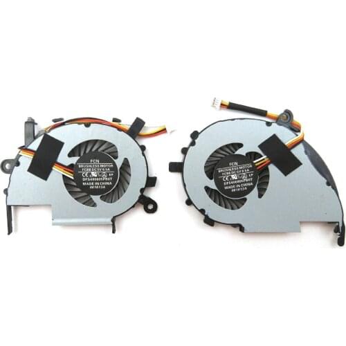 New Laptop CPU Fan for Acer Aspire V5-472 V5-472P V5-472G V5-572 V5-572P V5-572G V5-572PG Series - Left & Right Side Fan