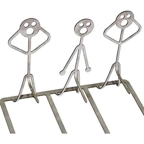 Stainless Steel Hot Dog Roaster Funny for Campfire Bonfire Adult