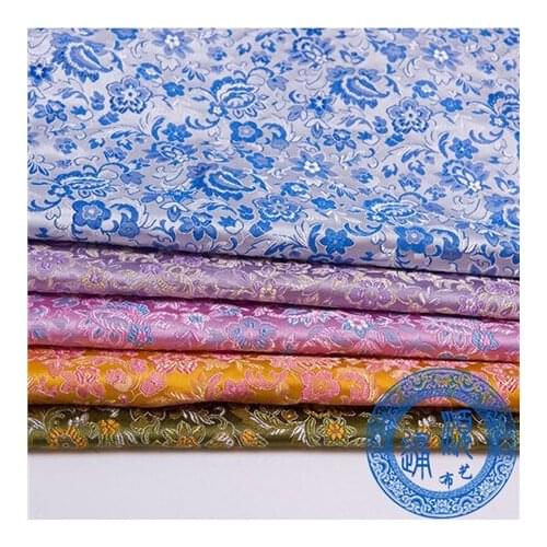 Jacquard brocade cos clothing pillow cushion seat cheongsam Tang fabric