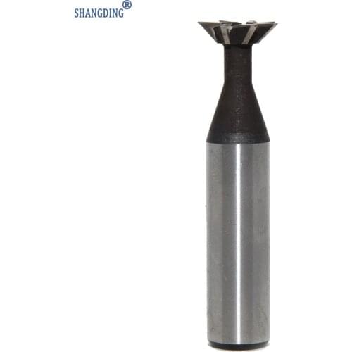 1PCS 16MM*45degrees high speed steel straight shank dovetail milling cutter, high speed steel straight shank milling cutter