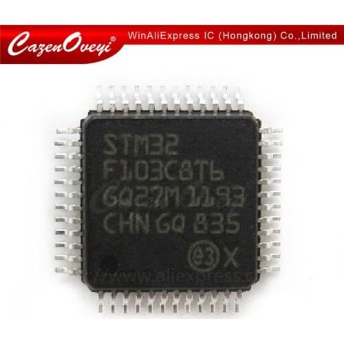 1pcs/lot STM32F103C8T6 STM32F103 LQFP-48 In Stock