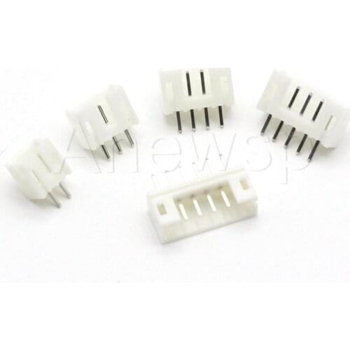 100PCS MICRO PH 2.0MM Pitch 2P/3P/4P/5P/6P/7P/8P/9P/10P/11P/12P-16P pin Header Straight Needle Seat Socket Type Connector