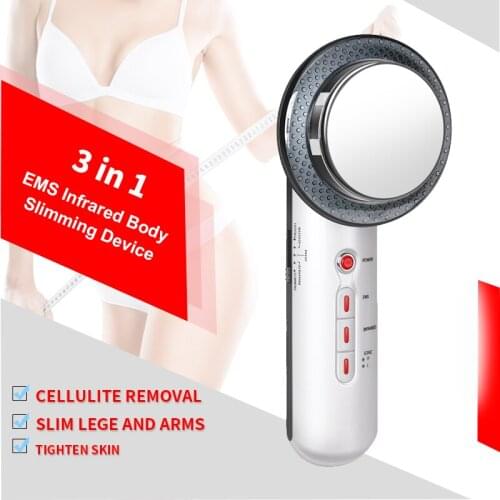 3-in-1 Multifunctional Facial Body Ems Infrared Massager Sliming Machine to restore the resilience of skin