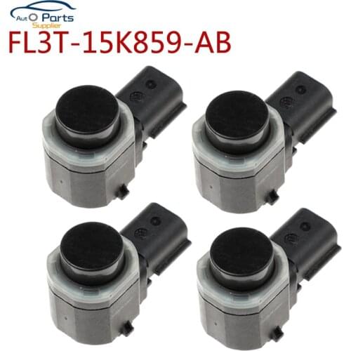 4pcs FL3T-15K859-AB FL3T15K859AB PDC Parking Sensor Parking Radar For Ford Escape Lincoln MKS Mercury