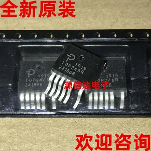 5PCS Real picture shooting of new imported TOP246R TO-263 off-line switch/converter power management chip