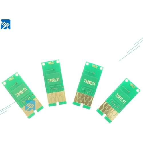 788XXL one time chips for EPSON WorkForce Pro WF-5190 WF-5110 WF-5620 WF-5690 Refillable cartridge T7881 788 786