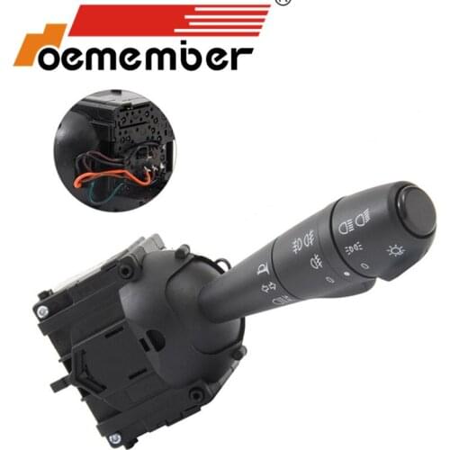 8201167988 Turn Signal Horn Control Combination Switch 251682 for DACIA Dokker Duster Lodgy Logan Sandero