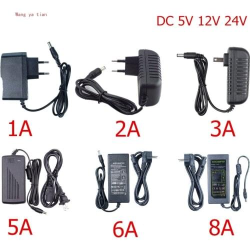 AC 110〜220VDC 5V 12V 24V1A 2A 3A 5A 6A 8A 10AThe power adapter SUSWE