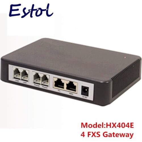 Original Newrock 4 FXS SIP VoIP Gateway,analog VoIP adapter.Elastix compatible,Mitel certificated ATA 4 analog Telephone to sip