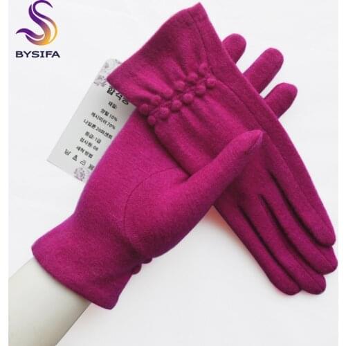 BYSIFA Ladies Touch Gloves