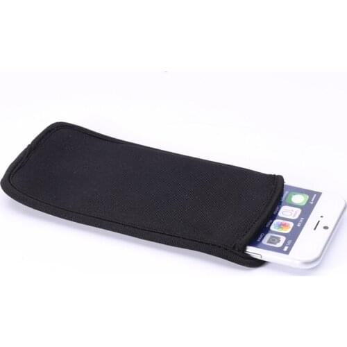 For iPhone 12 11 PrO MAX Xs MAX XR X 5s SE 5 6 6s 7 8 plus Premium Cotton Sleeve Phone Pouch Bag Case Comfortable Phone Case