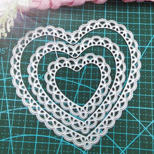 Flower Cutting Dies DIY Embossing Dies Cutter Craft Paper Card Scrapbooking Making Cut Die Mold