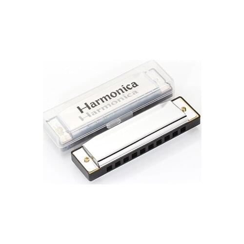 Ten-hole harmonica childrens puzzle teaching harmonica instrument factory 10 hole Scenic Area blues study harmonica wholesale