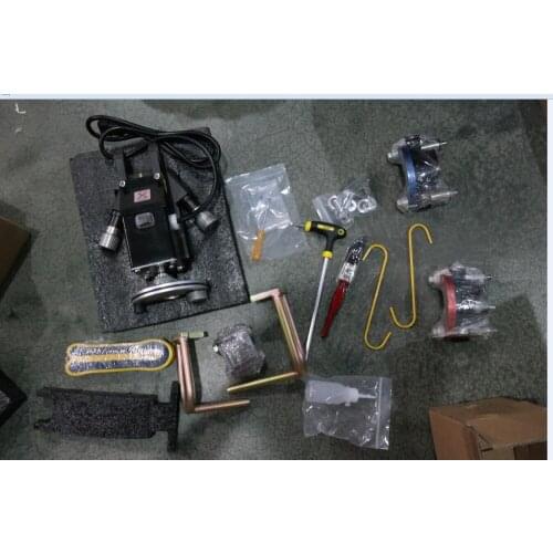 On the Car Disc Aligner Brake Lathe Machine without drive unit MA8700 accessories MA8700 parts