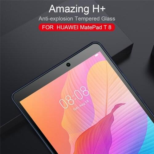 For Huawei Mate Pad T8 Nillkin Amazing H+ Nanometer Anti-Explosion Tempered Glass Screen Protector