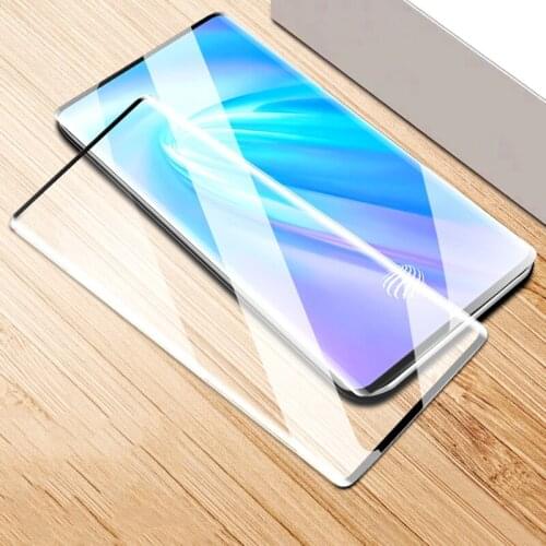 For vivo NEX 3 3S NEX3 NEX3S 5G 6.89" 9H Hardness 3D Full Cover Slim Toughened Curved Tempered Glass Film Screen Protector Guard