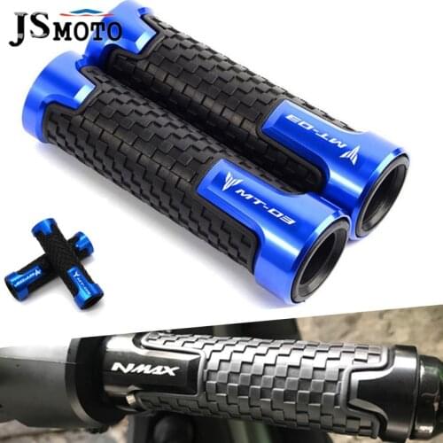 For YAMAHA MT-10 MT-03 MT10/03 MT03 MT10 2015-2020 High Qualit Handle Bar Hand Grips Handlebar Set Motorcycle CNC Rubber