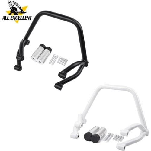 For Yamaha MT FZ 09 MT09 FZ09 Tracer 900 XSR XSR9002013-2016 Subcage Stunt Cage Rear Passenger Peg Crash Bar