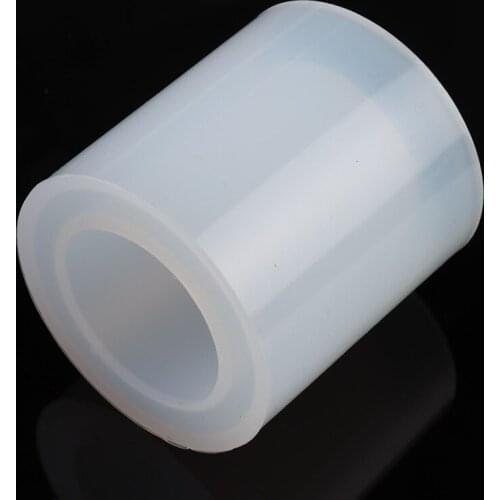 Handmade Epoxy Resin Mold Pen Container Mould Square/Round Silicone Mold Cylinder Cuboid Holder For DIY Decor Clay Craft