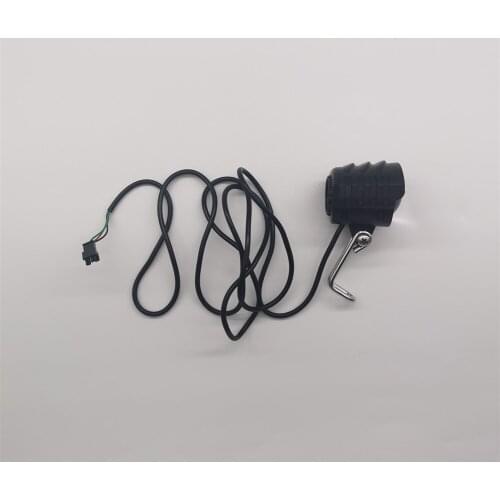 Headlight Lens Spotlight Headlamp Replacement Parts for Electric Bicycle 10-inch Electric Scooter Accessories