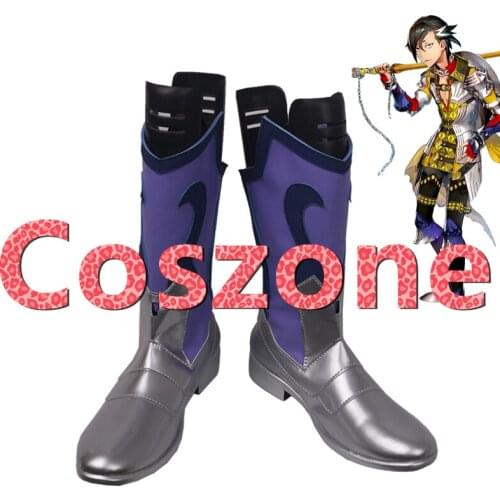 Fate Grand Order Rider Mandricardo Cosplay Shoes Boots Halloween Carnival Cosplay Costume Accessories