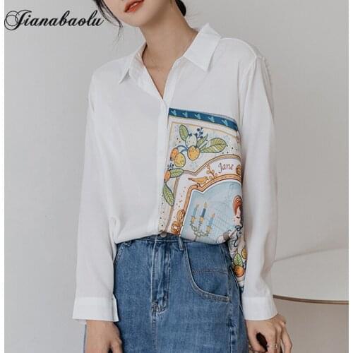 JIANABAOLU Silk Blouses