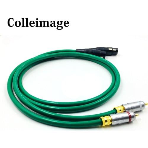 Hifi Audio MCINTOSH 2328 Cable 2 Rca Male to Xlr 3 Pin Female Mixing Console Amplifier Dual Xlr to Dual Rca Shileded Cable