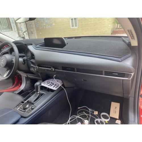 MAZDA CX-30 Dashboard Mat Reflective Mat Shade Cushion Auto Accessories for MAZDA CX-30 2020 2021