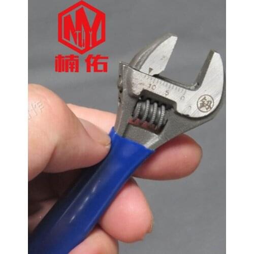 Mini Non-Slip Wrench Adjustable EDC With Scale Ming Vanadium Alloy Wrench Hand Tool