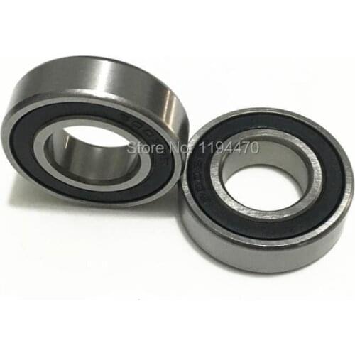10pcs 6907-2RS 6907RS 6907 RS 2RS 35x55x10mm Rubber Sealed Deep Groove Ball Bearing Miniature Bearing