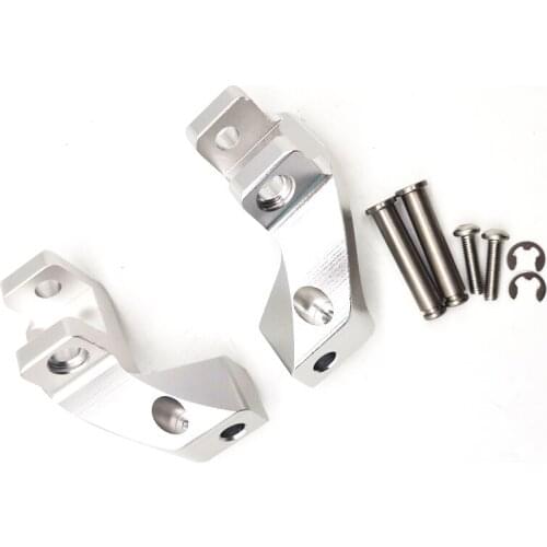 Motorcycle Passenger Footpeg Lowering Kit Foot peg For BMW R1200GS LC ADV 13-18