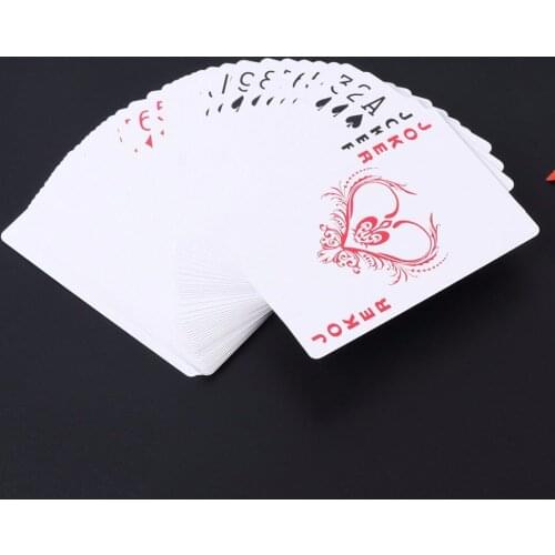 HBB Cartoon Deck Animation Prediction Pack Playing Card Magic Prop Tricks Gimmick